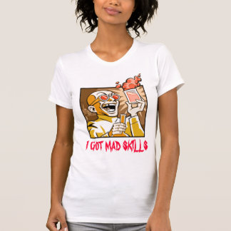 T-SHIRT J'AI OBTENU DES QUALIFICATIONS FOLLES