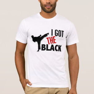 T-shirt J'ai obtenu les 2 noirs