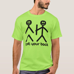 T-shirt j'ai obtenu votre dos