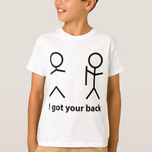 T-shirt J'ai obtenu votre dos !