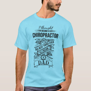 T-shirt J'ai pensé être un chiroprakteur