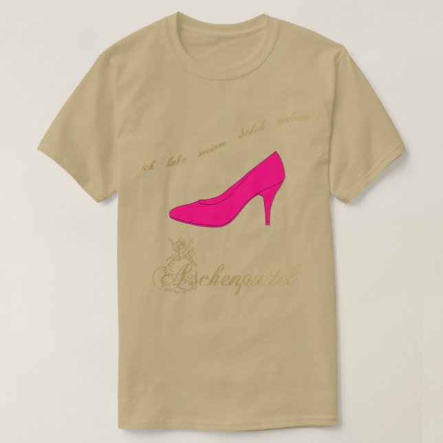 T-SHIRT J'AI PERDU MA CHAUSSURE ASIAN PUTT (Design devant)