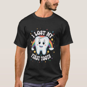 T-shirt J'Ai Perdu Ma Première dent Drôle