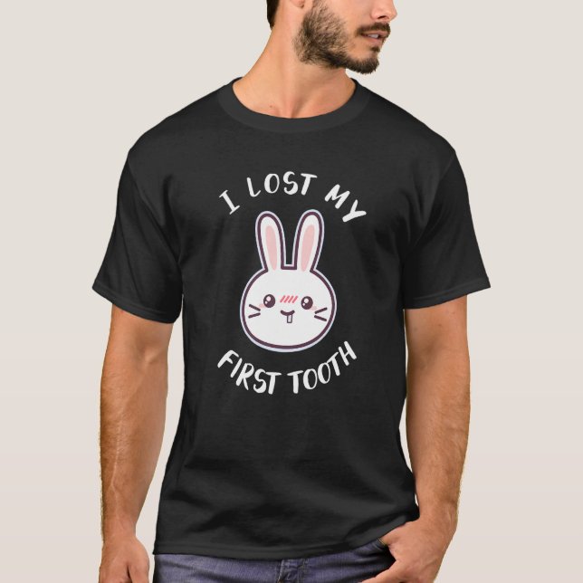 T-shirt J'Ai Perdu Ma Première Dent Pour Un Dentiste Hygie (Devant)