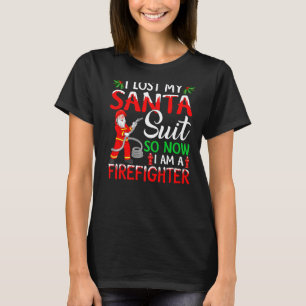T-shirt J'Ai Perdu Mon Costume Père Noël Alors Maintenant