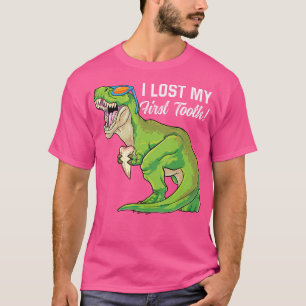 T-shirt J'Ai Perdu Mon Premier Dinosaure Dents Bébé Dents