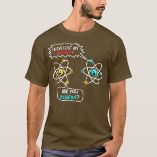 T-shirt J'ai perdu un électron