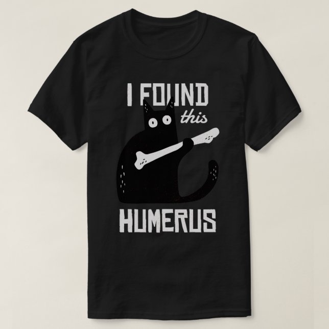 T-shirt J'Ai Peur De Trouver Ce Chat Humeur Noir Humoristi (Design devant)
