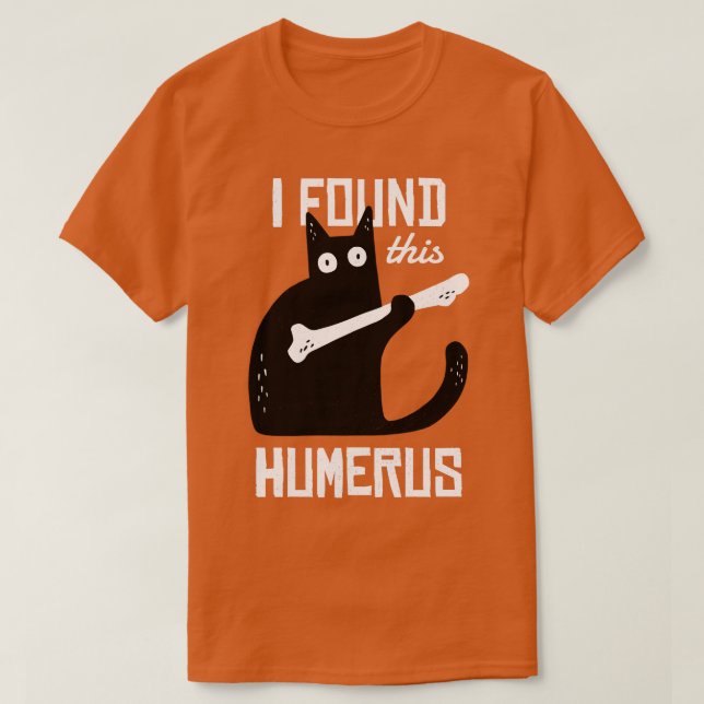 T-shirt J'Ai Peur De Trouver Ce Chat Humeur Noir Humoristi (Design devant)