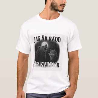 T-shirt j'ai peur des femmes