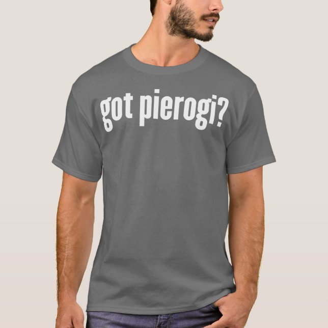T-shirt J'ai    PierogiFunny Pierogi (Devant)