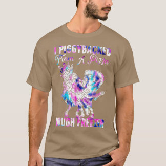 T-shirt J'Ai PiggyBacké De Pizza Dough Freezer Danser P