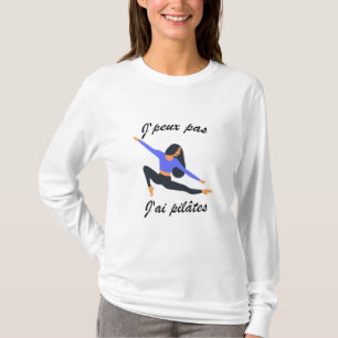 T-shirt J'ai pilâtes