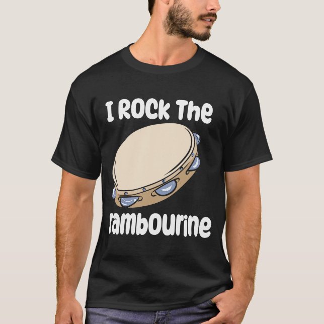 T-shirt J'Ai Piqué Le Tambourine (Devant)