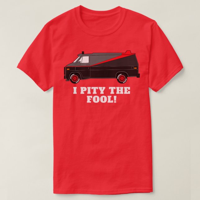 T-shirt J'ai pitié de l'idiot (Design devant)