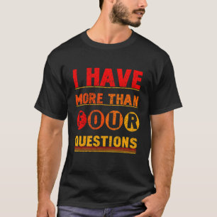 T-shirt J'Ai Plus De Quatre Questions Pâque Juif Se