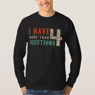 T-shirt J'Ai Plus De Quatre Questions Pâque Juif Se