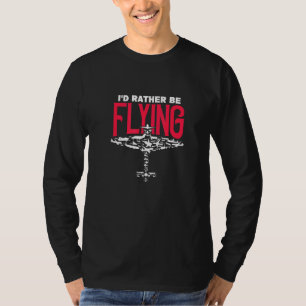 T-shirt J'Ai Plutôt Flying Passion