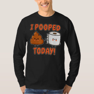 T-shirt J'Ai Poopé Aujourd'Hui Stinky Poo