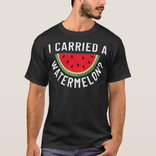 T-shirt J'ai porté une pastèque 5