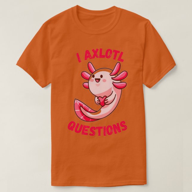 T-shirt J'ai posé des questions (Design devant)