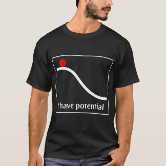 T-shirt J'Ai Potentiel Énergie Drôle Physique