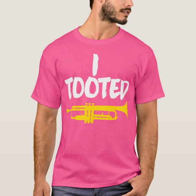 T-shirt J'Ai Pris La Trompette (Devant)