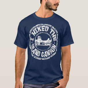 T-shirt J'Ai Promené Le Grand Canyon Adventure Randonnée