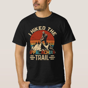 T-shirt J'Ai Promené Le Sentier Appalachien À Thru-Hiked T