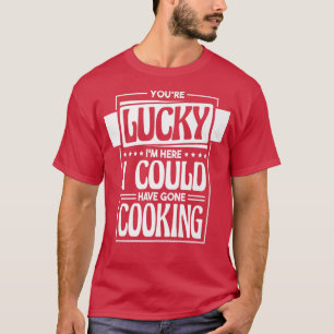 T-shirt J'Ai Pu Avoir Cuisine, Coo