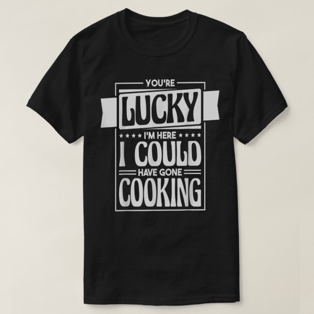 T-shirt J'Ai Pu Avoir Cuisine, Coo (Design devant)