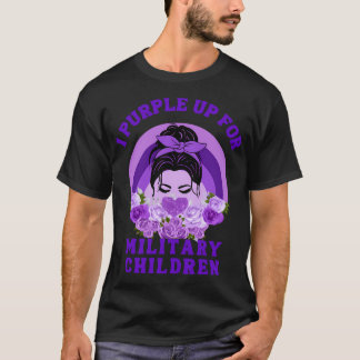 T-shirt J'Ai Purplé Pour L'Armée