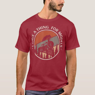 T-shirt J'ai quelque chose de bien pour les modèles Railro