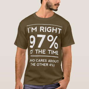 T-shirt J'Ai Raison 97 De L'Époque Qui S'Occupe D'Autres 4