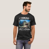T-shirt J'ai randonné Angels Landing Zion National Park Ut (Devant entier)