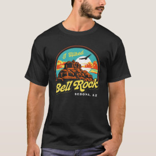 T-shirt J'ai randonné Bell Rock Retro Sedona Arizona Vinta