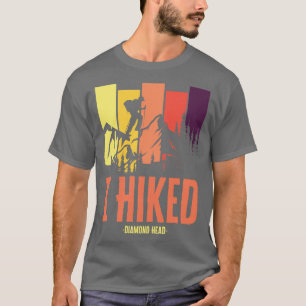 T-shirt J'Ai Randonné La Tête De Diamant
