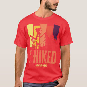T-shirt J'Ai Randonné La Tête De Diamant