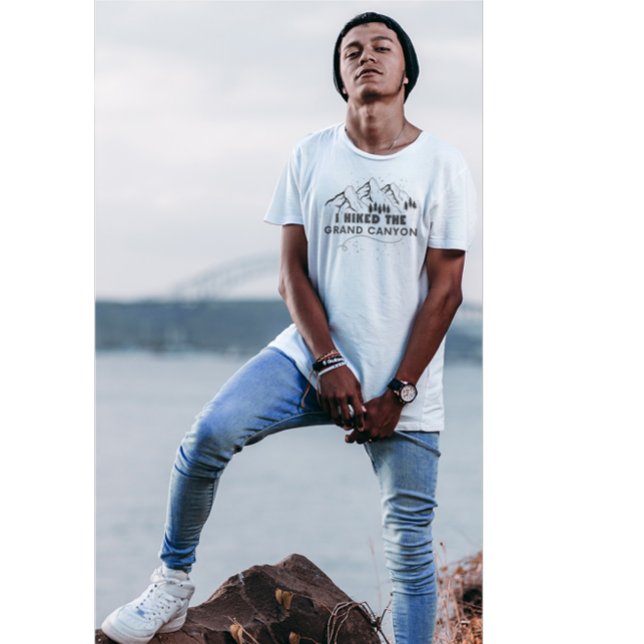 T-shirt j'ai randonné le grand canyon drôle randonnée (Créateur téléchargé)