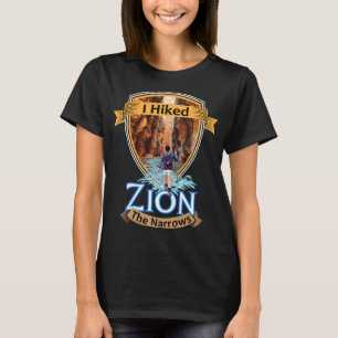 T-shirt J'Ai Randonné Sion Les Étroits Utah River Adventur