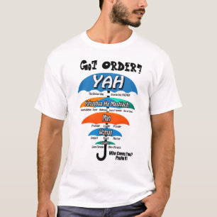 T-shirt J'ai reçu la commande Tee
