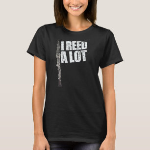 T-shirt J'Ai Reed Un Lot Joueur Oboe Drôle Oboes Musique C