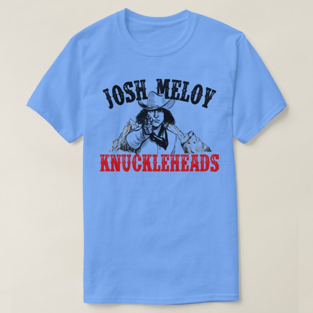 T-shirt J'ai rencontré Josh Meloy le diable en Oklahoma (Design devant)