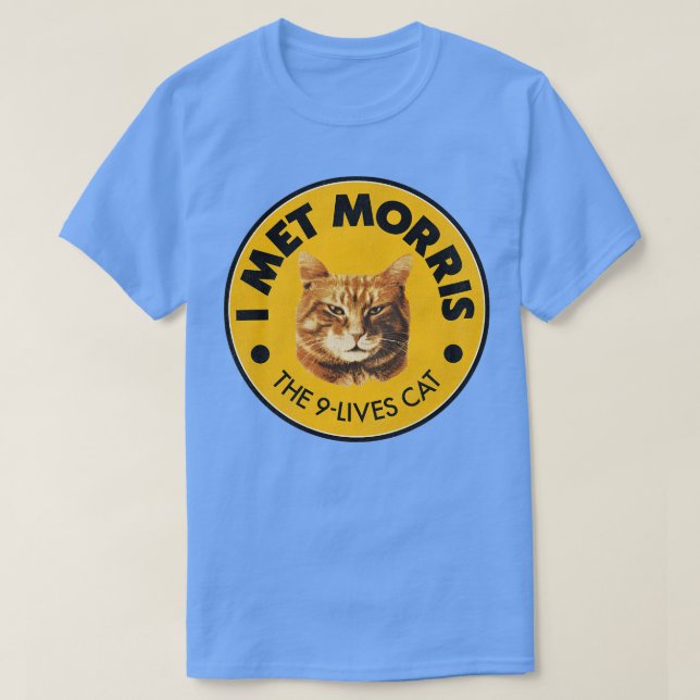 T-shirt J'ai rencontré Morris (Design devant)