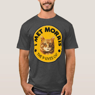 T-shirt J'ai rencontré Morris