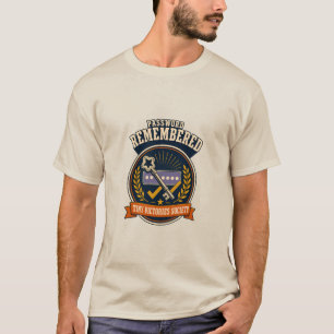 T-shirt J'ai Retrouvé le Mot de Passe Badge d'Humour Rétro