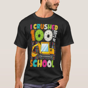 T-shirt J'ai réussi 100 jours de construction scolaire 100