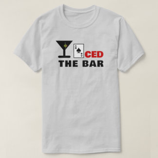 T-shirt J'ai réussi l'examen du barreau
