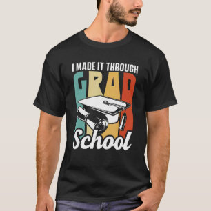 T-shirt J'ai réussi mes études supérieures, apprenez à l'é