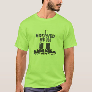 T-shirt J'ai révélé dans les bottes - Garth Brooks